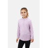T-shirt d'entrainement Horze Young Rider rafraîchissant Emmie manches longues - Givre de lavande