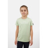 T-Shirt Horze Wilda Young Rider manches courtes - Vert céladon