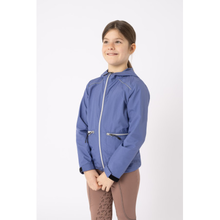 Kinderwedstrijdjasje Horze Yona gevoerd