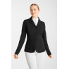 Veste de concours Horze Gisela perforée femme - Noir