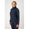 Veste sans manches d'équitation Horze hybride Riley femme - Bleu marine foncé