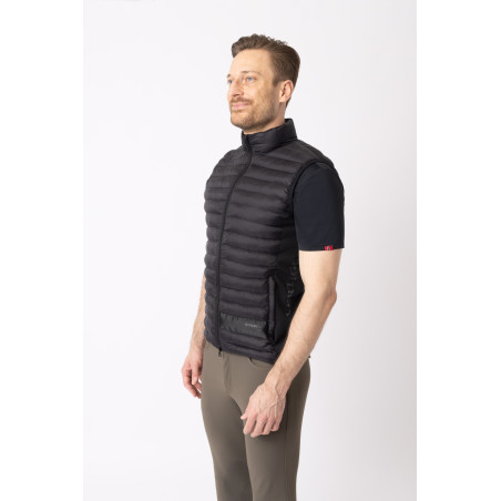 Veste sans manches d'équitation B Vertigo Simon ultralégère rembourrée homme