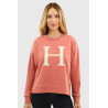 Sweat Harcour Batista dames - Roze dageraad