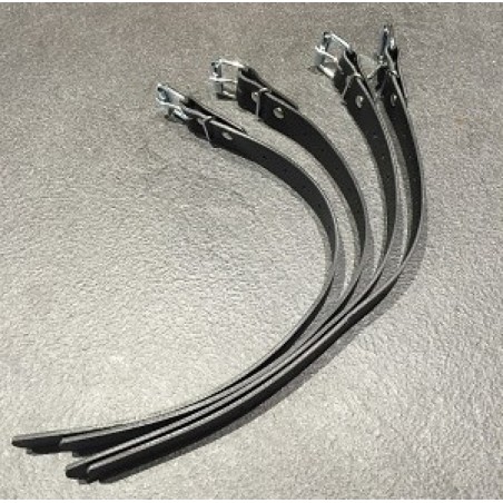 Kit de 4 attaches de rechange pour panier Greenguard