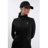 Mouwloos vest Harcour Balma - Zwart