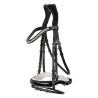 Hoofdstel Evermore X-Line Waldhausen - Zwart / wit
