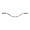 Glitterstirnband Star - Zilver