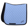 Tapis de selle Euro-Star Coco dressage - Bleu clair
