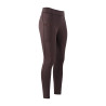 Damesrijlegging Imperial Riding Teddy FullGrip - Chocolade