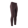 Legging d'équitation Imperial Riding Teddy FullGrip kids - Chocolat