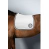 Tapis de selle Rider Harcour Karembar - Blanc / noir
