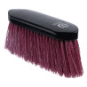 Imperial Riding Dandy brosse nylon longue dure avec dos bois v - Mauve foncé métallique