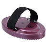 Pvc roskam met handvat Imperial Riding - Donker metallic mauve