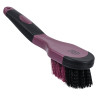 Hoefborstel Imperial Riding Grip - Donker metallic mauve