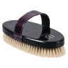 Zachte borstel Soft Imperial Riding - Donker metallic mauve