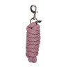 Imperial Riding Classic halstertouw met eenvoudige musketonkarabijnhaak - Mauve