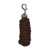 Longe d'attache Imperial Riding Classic mousqueton simple - Chocolat