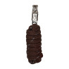 Longe d'attache Imperial Riding Deluxe anti panique - Chocolat