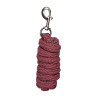 Longe d'attache Imperial Riding Deluxe mousqueton simple - Mauve foncé