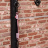 Longe d'attache pour camion Imperial Riding Elastisch 40cm - Mauve