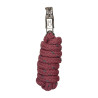 Longe d'attache Imperial Riding Deluxe anti panique - Mauve foncé