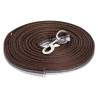 Longe de travail matelassée doux Imperial Riding Extra - Taupe multi