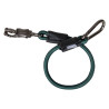 Longe d'attache pour camion HV Polo Nena 60cm - Vert canard