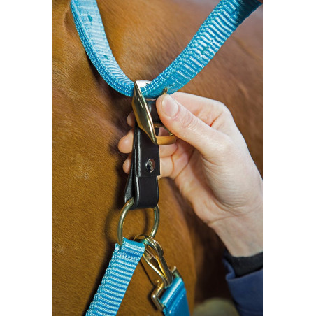 Attache anti-panique pour licol Shires Velociti Gara