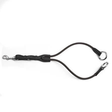 Shires Velociti Gara elastische ringmartingaal-attachment