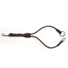 Attache de martingale à anneaux élastique Shires Velociti Gara - Marron
