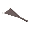 Attache de martingale à bavette Shires Velociti Gara - Marron