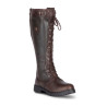 Bottes de campagne à lacets Teramo Shires Moretta - Marron foncé