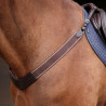 Bricole élastique Shires Velociti Rapida - Marron