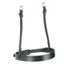 Cavesson Hunter Shires Velociti Rapida - Zwart