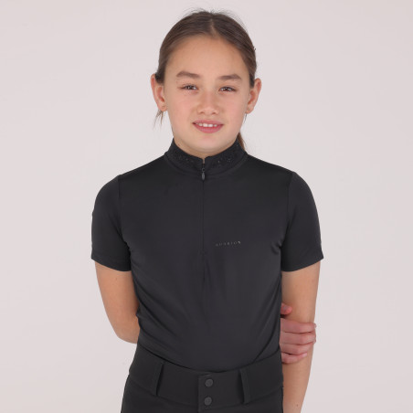 Wedstrijdshirt Optima Gx jonge ruiter Shires Aubrion