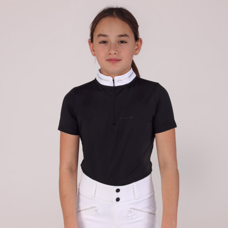 Wedstrijdshirt Optima LX jonge ruiter Shires Aubrion