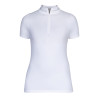Chemise de concours Optima LX Shires Aubrion - Blanc