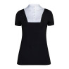 Chemise de concours Optima MX Shires Aubrion - Noir