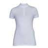 Chemise de concours Optima Px Shires Aubrion - Blanc