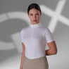 Wedstrijdshirt Optima Qx Shires Aubrion - Wit