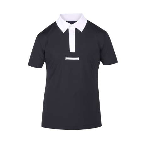 Wedstrijdshirt met rits Optima MX heren Shires Aubrion