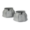 Cloches à scratch Shires Arma - Gris