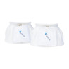 Shires Arma klittenbandschoenen - Wit