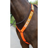 Shires Equi-Flector® borsttuig - Feloranje