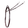 Collier de cou avec poignée Shires Velociti Gara - Marron