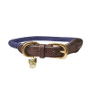 Fijne touwhalsband Shires Digby & Fox - Marine