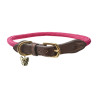 Collier en corde fine Shires Digby & Fox - Rose
