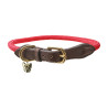 Collier en corde fine Shires Digby & Fox - Rouge