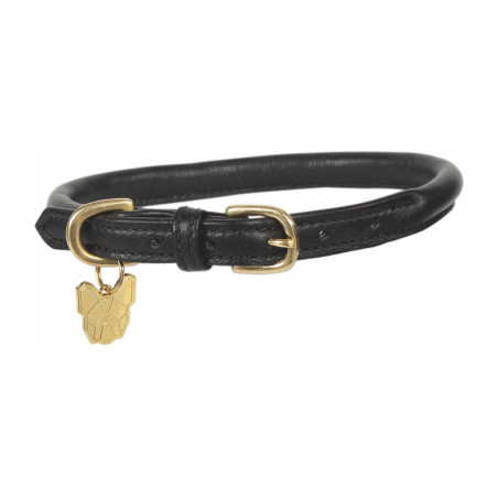 Collier pour chien en cuir rond Shires Digby & Fox