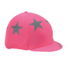 Toque Shires Equi-Flector® - Rose vif